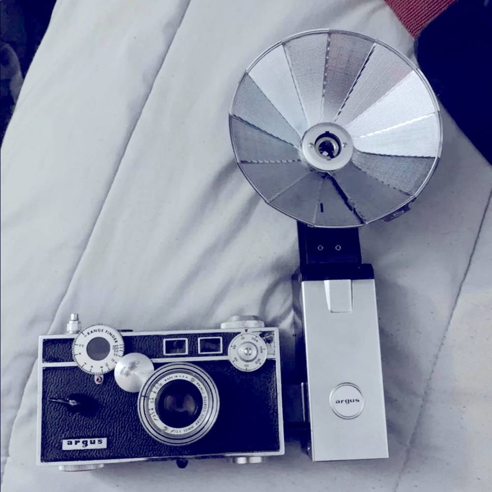 Argus C3 35mm “Brick”